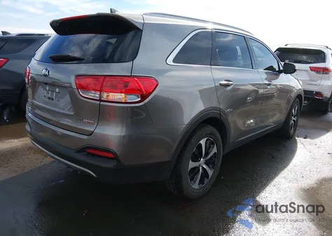2017 Kia Sorento 2.0T Ex from USA, damaged, VIN 5XYPH4A19HG205330